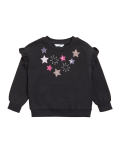 Cotton Rich Sequin Star Sweatshirt (2-7 Yrs)
