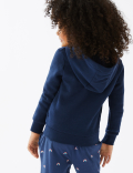 Cotton Rich Rainbow Hoodie