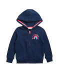 Cotton Rich Rainbow Hoodie