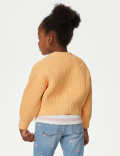 Chunky Knitted Cardigan (2-8 Yrs)
