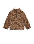 Animal Print Half Zip Fleece (2-8 Yrs)