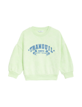 Cotton Rich Tie Dye Sweatshirt (2-8 Yrs)