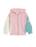 Cotton Rich Zip Hoodie (2-8 Yrs)