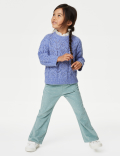 Knitted Frill Neck Jumper (2-8 Yrs)
