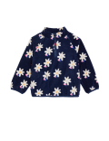 Floral Zip Fleece Top (2-8 Yrs)
