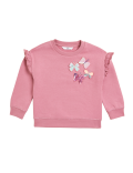 Cotton Rich Butterfly Sweatshirt (2-7 Yrs)