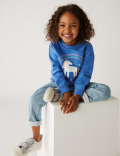 Cotton Rich Unicorn Sweatshirt