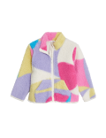 Borg Abstract Print Jacket (2-8 Yrs)