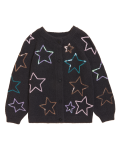 Sequin Star Cardigan