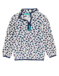 Leopard Print Fleece Top