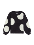 Knitted Spotted Jumper (2-8 Yrs)