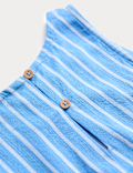 2 Piece Cotton Rich Striped Outfit (2-8 Yrs)