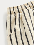 Pure Cotton Striped Trousers (2-10 Yrs)