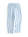 Pure Cotton Striped Trousers (2-10 Yrs)