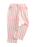 Pure Cotton Striped Trousers (2-10 Yrs)