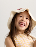 Cotton Rich Stripe Trouser Set (2-10 Yrs)
