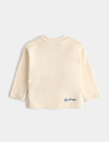 Pure Cotton Here For The Snacks Top (2-8 Yrs)