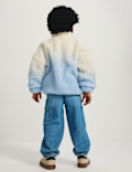Borg Ombr&eacute; Jacket (2-10 Yrs)