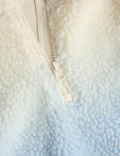 Borg Ombr&eacute; Jacket (2-10 Yrs)