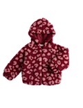 Animal Print Borg Jacket (2-10 Yrs)