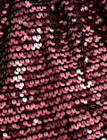 Sequin Round Neck Sweatshirt Dress (2-10 Yrs)
