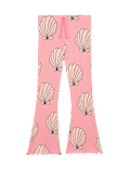 Cotton Rich Shell Print Kick Flare Leggings (2-8 Yrs)