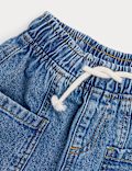 Denim Balloon Jeans (2-8 Yrs)
