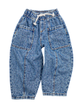Denim Balloon Jeans (2-8 Yrs)