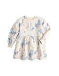 Cotton Rich Disney Frozen&trade; Sweat Dress (2-8 Yrs)