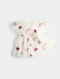 Sequin Jelly Mesh Dress (2-10 Yrs)