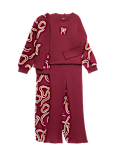4 Pack Cotton Rich Bow Print Outfits (2-8 Yrs)