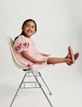 Bow Mesh Dress (2-10 Yrs)