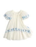 Sequin Bow Mesh Dress (2-10 Yrs)