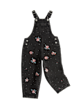 Denim Sequin Dungarees