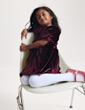 Velvet Dress (2-8 Yrs)