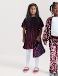 Velvet Dress (2-8 Yrs)