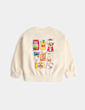 Cotton Rich Hello Kitty&trade; Sweatshirt (2-8 Yrs)