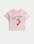 Pure Cotton Shrimp T-Shirt (2-8 Yrs)