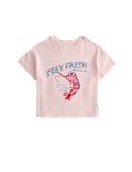 Pure Cotton Shrimp T-Shirt (2-8 Yrs)