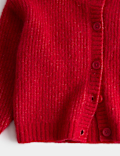 Knitted Cardigan with Wool (2-8 Years)