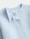Knitted Cardigan with Wool (2-8 Years)