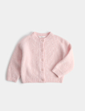 Knitted Cardigan with Wool (2-8 Years)