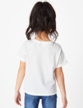 Reversible Sequin Unicorn T-Shirt (2-7 Yrs)
