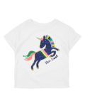 Reversible Sequin Unicorn T-Shirt (2-7 Yrs)