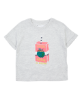 Reversible Sequin Juice Box T-Shirt (2-7 Years)