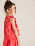 Pure Cotton Patterned Top