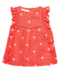 Pure Cotton Patterned Top