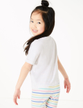 Reversible Sequin Ice Cream T-shirt (2-7 Yrs)