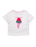 Reversible Sequin Ice Cream T-shirt (2-7 Yrs)