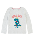Tree Rex Slogan Top (3 Months - 7 Years)
